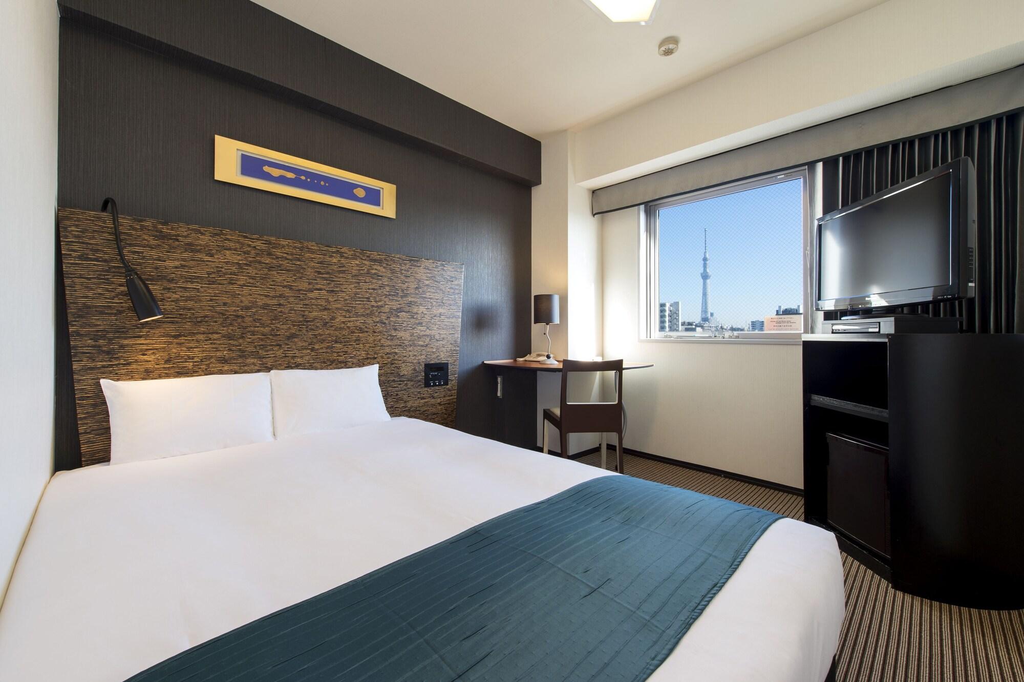 Hotel Villa Fontaine Tokyo-Ueno Okachimachi Tóquio Exterior foto