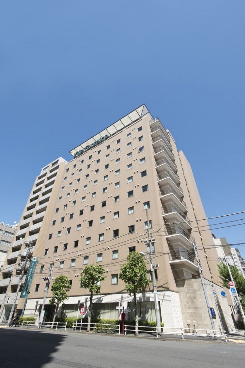 Hotel Villa Fontaine Tokyo-Ueno Okachimachi Tóquio Exterior foto